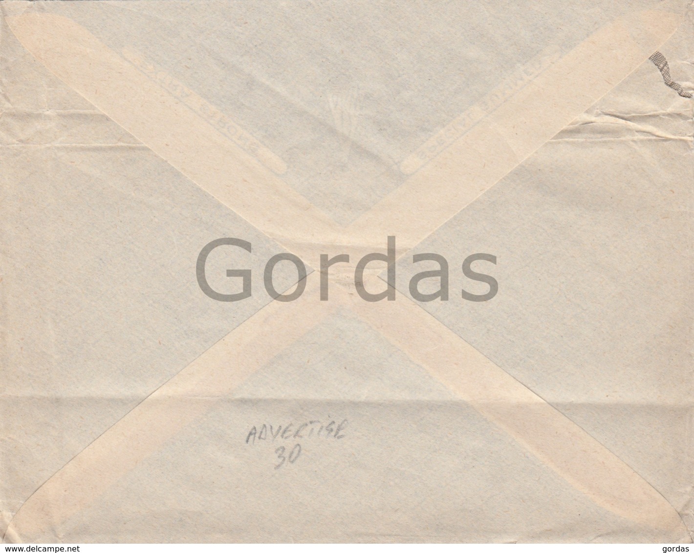 Turkey - La Grande Librairie Mondiale - Advertise Cover - Buyuk Cuhan Kutupanesi - Postal Stationery