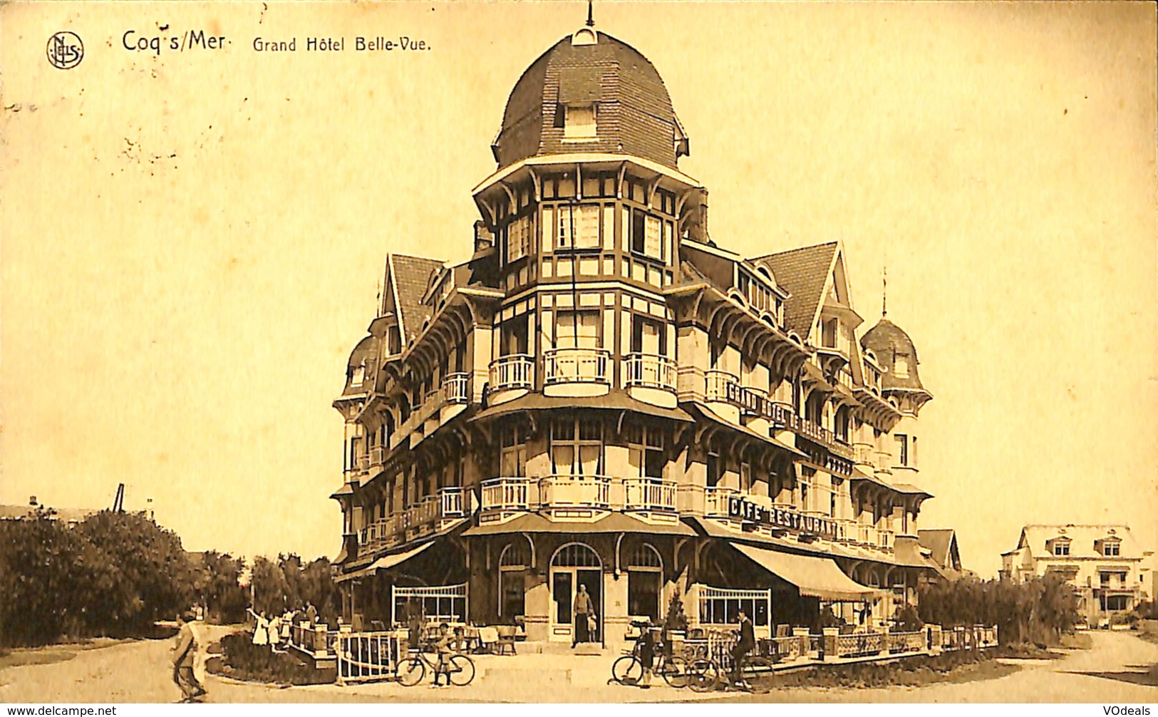 CPA - Belgique - De Haan - Coq Sur Mer - Grand Hôtel Belle-Vue - De Haan