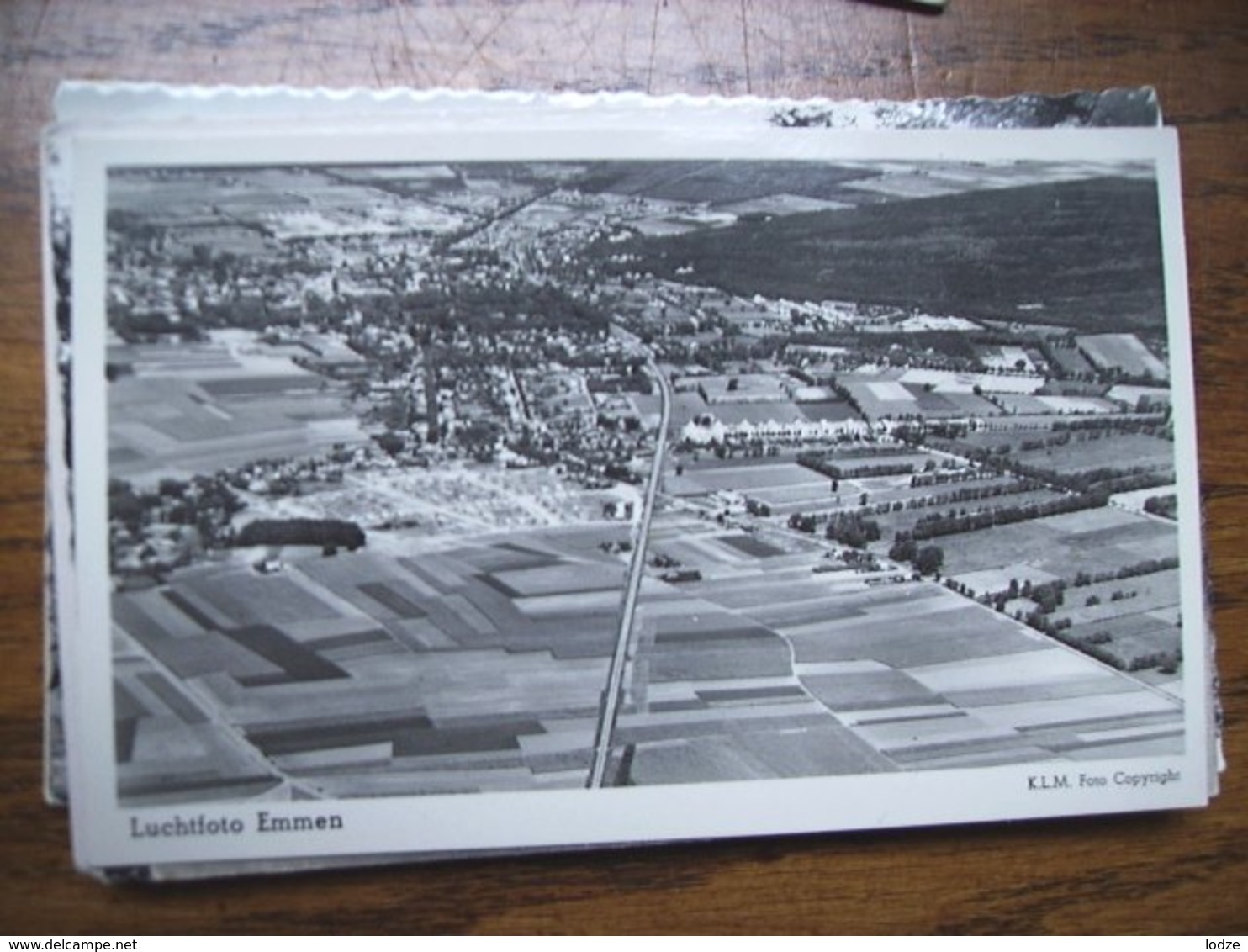 Nederland Holland Pays Bas Emmen KLM Luchtfoto - Emmen