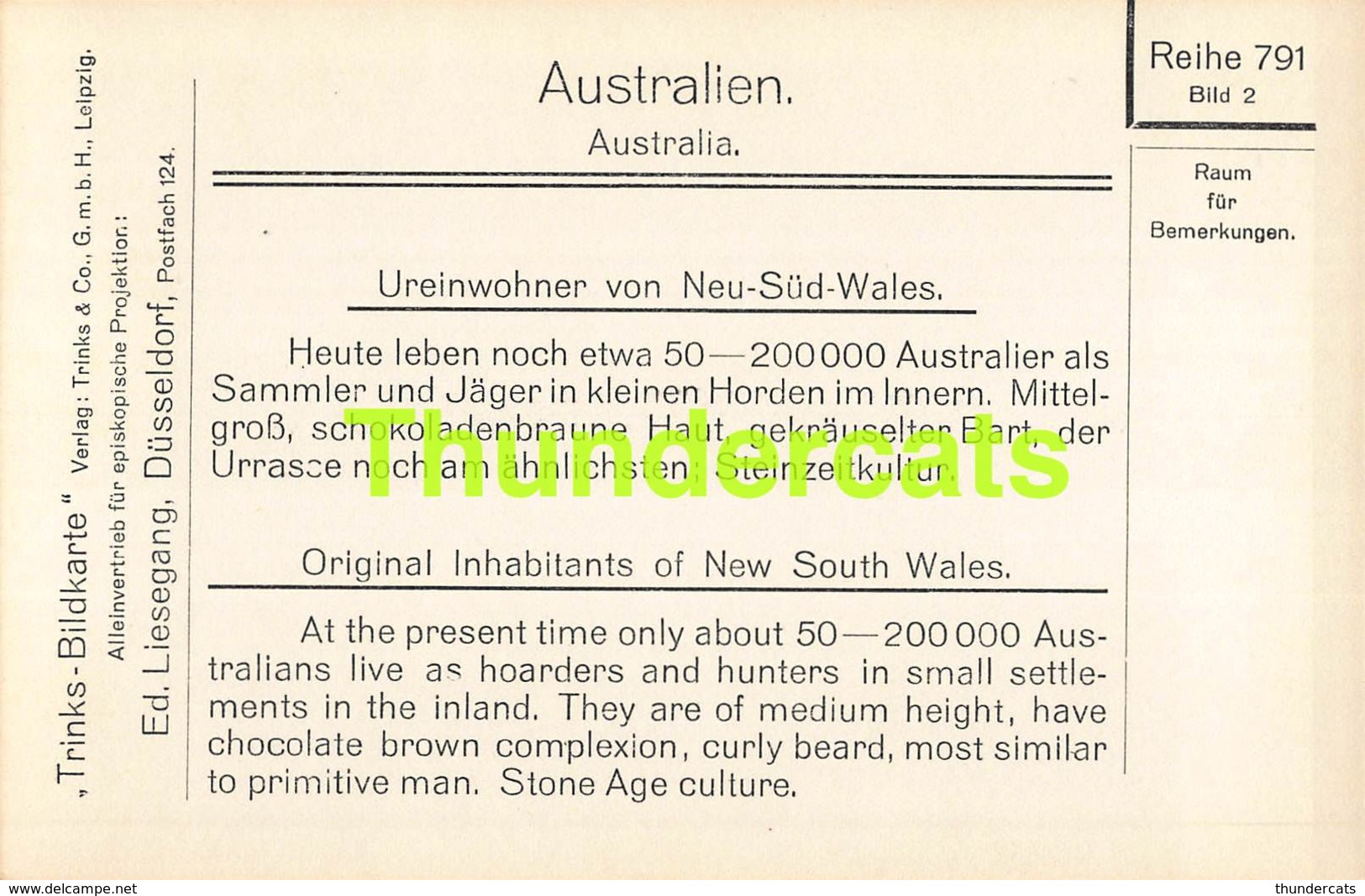 CPA CARTE DE PHOTO RPPC REAL PHOTO POSTCARD AUSTRALIEN AUSTRALIA KING TOMMY ORIGINAL HABITANTS NEW SOUTH WALES - Autres & Non Classés