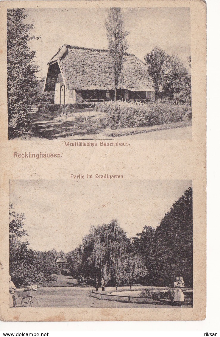 ALLEMAGNE(RECKLINGHAUSEN) - Recklinghausen