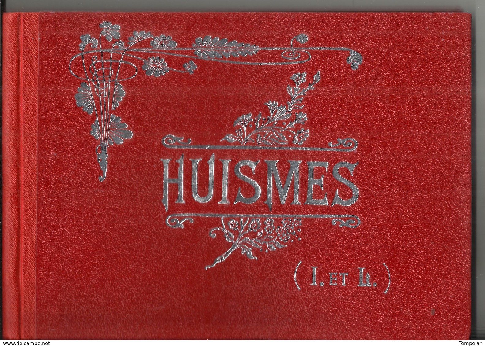 HUISMES (Indre Et Loire - 37) - Album Ancien (très Bon état) Pouvant Contenir 24 Cartes Postales. (20 X 14 Cm) - Autres & Non Classés