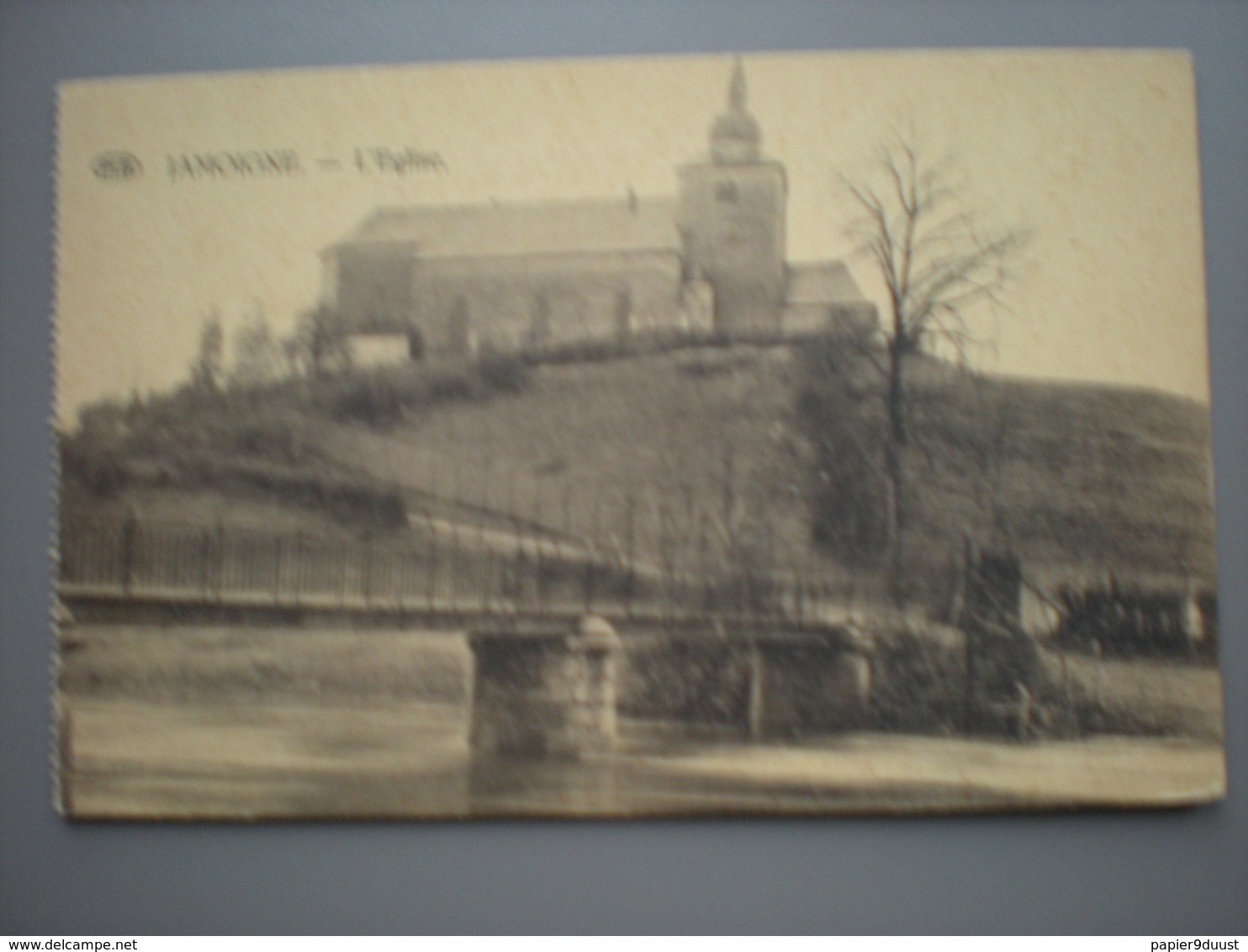 JAMOIGNE - L'EGLISE - Chiny