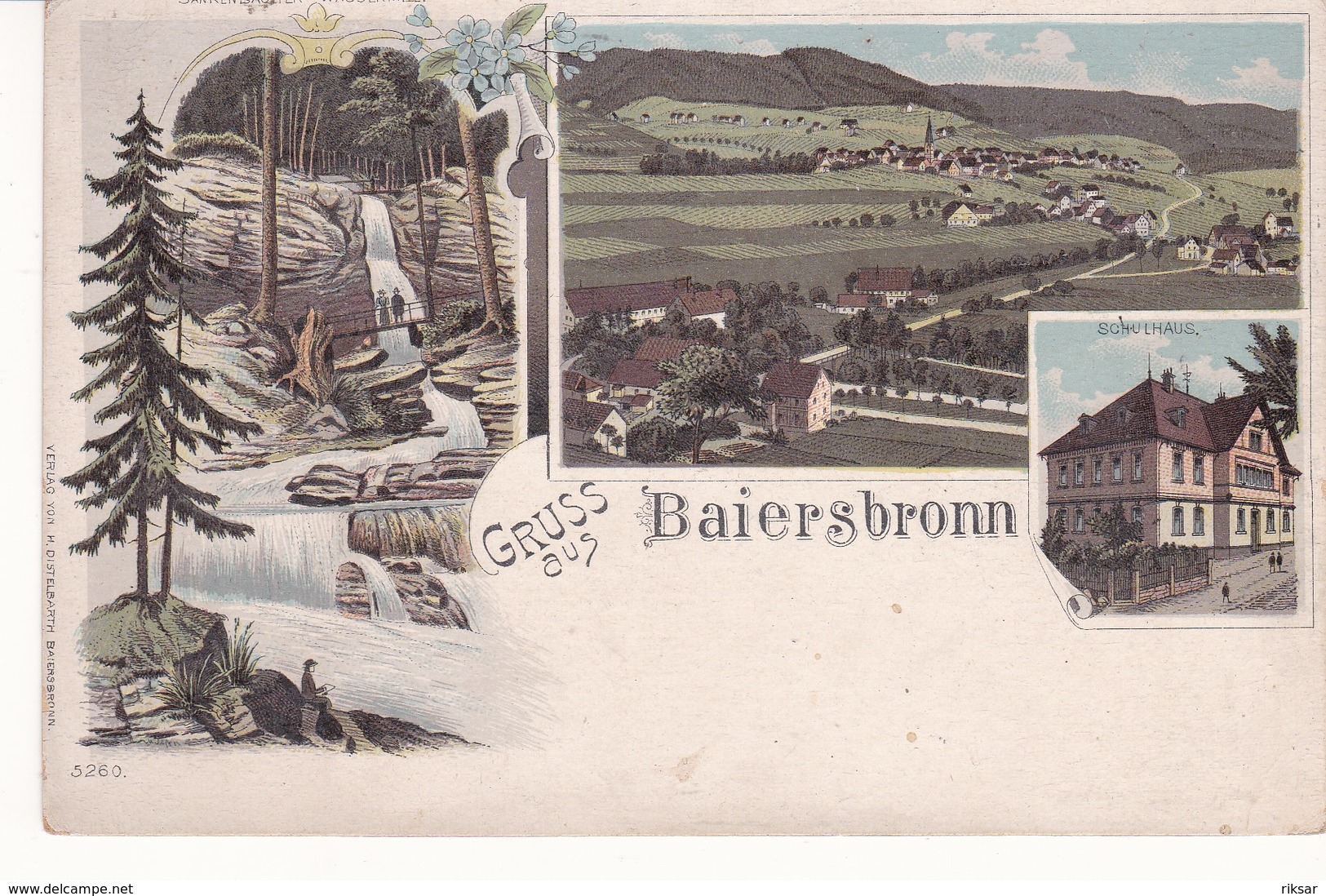 ALLEMAGNE(BAIERSBRONN) GRUSS - Baiersbronn