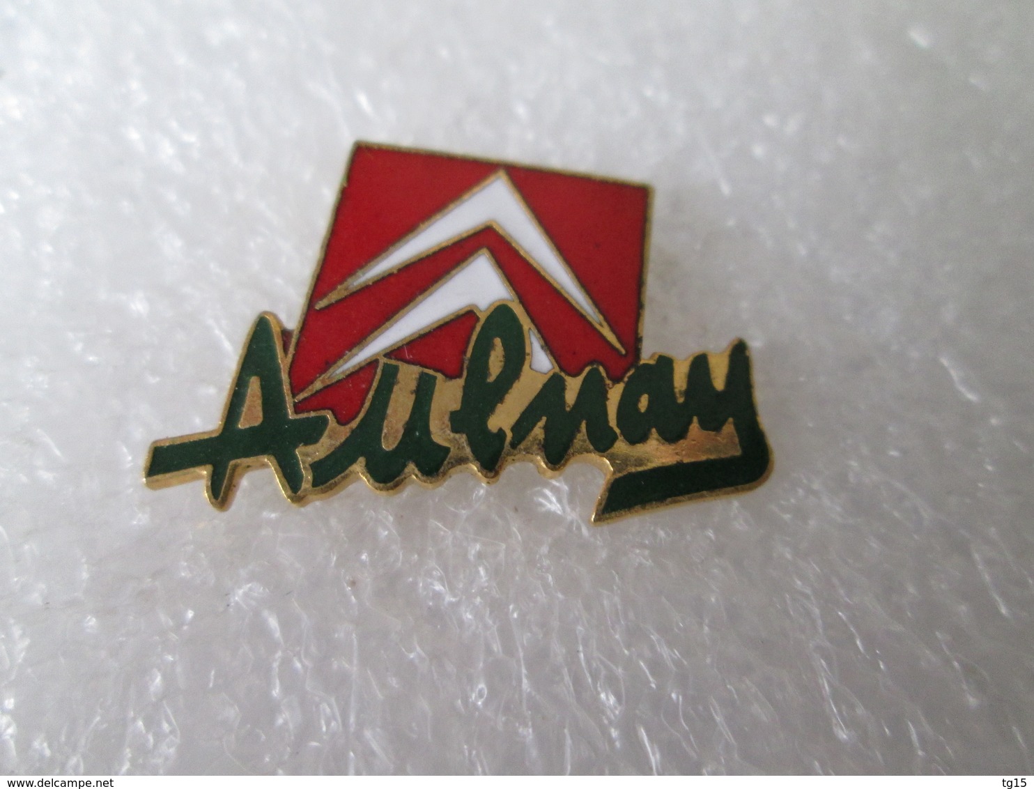 PIN'S    CITROEN  AULNAY  EGF  STARPIN'S - Citroën