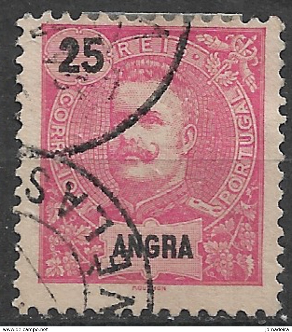 Angra – 1898 King Carlos 25 Réis - Angra