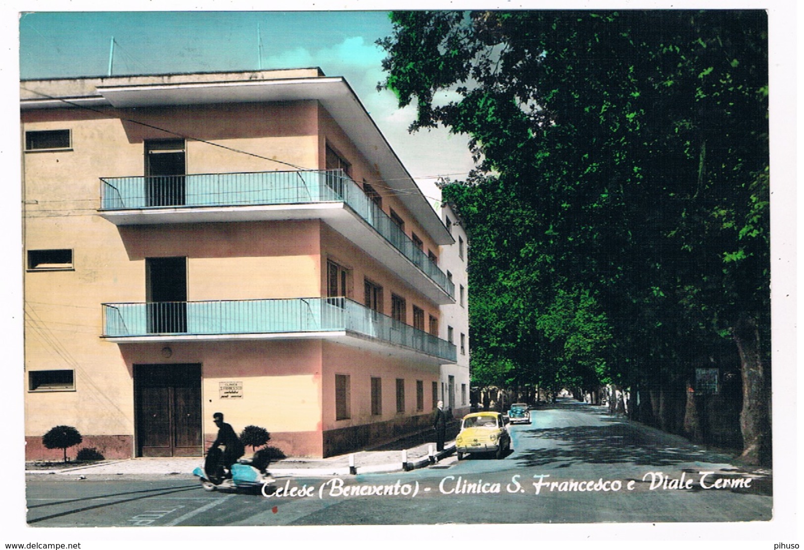 IT-3347   TELESE : Clinica S. Francesco E Viale Terme - Benevento