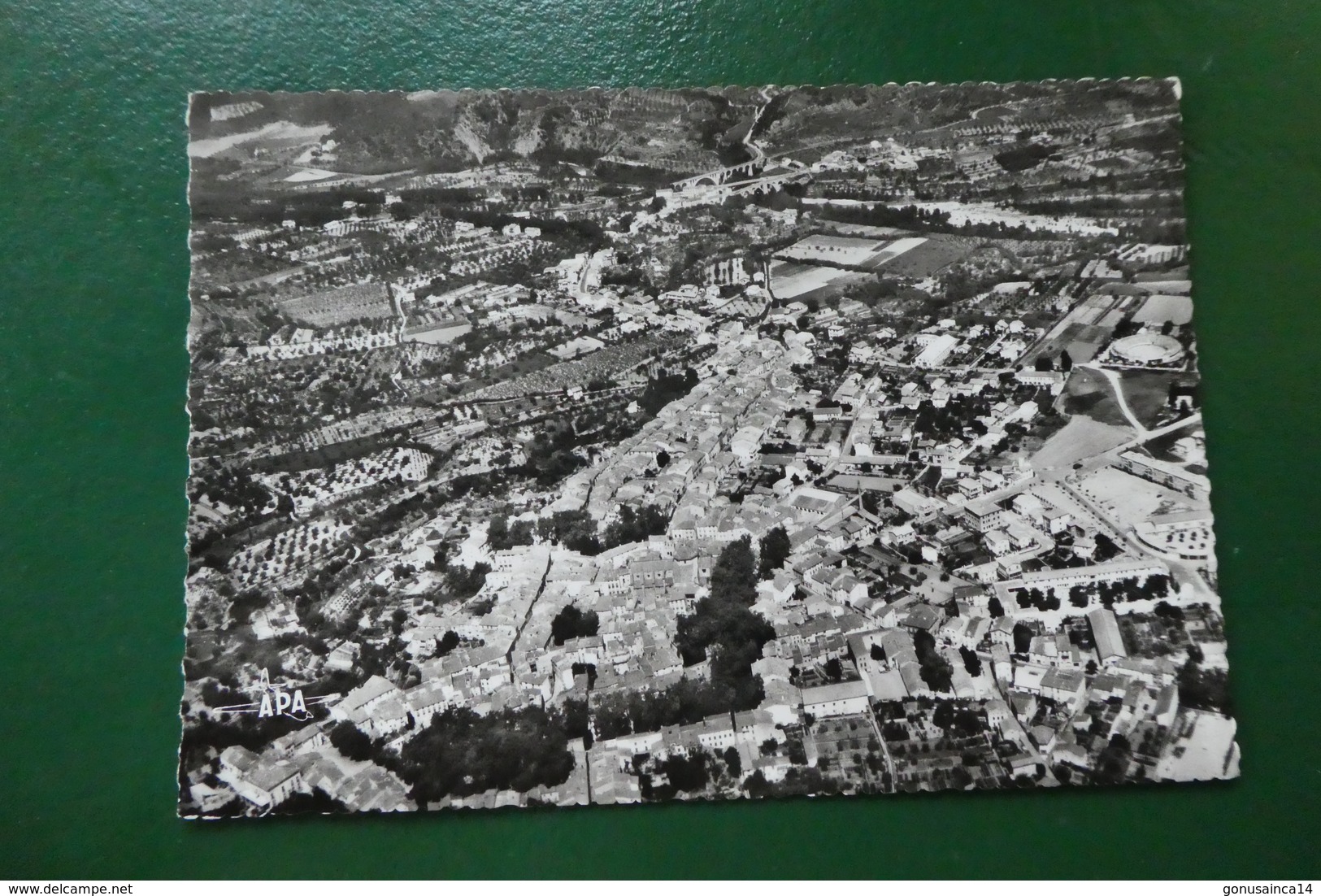 PILOTE ET OPERATEUR R HENRARD REF 22 610 CERET VUE GENERALE AERIENNE PYRENEES ORIENTALE CARTE NEUVE - Ceret