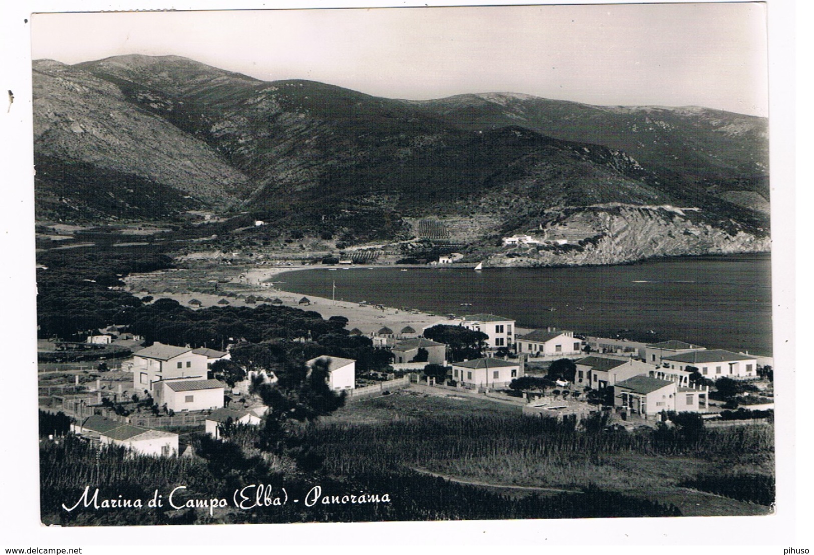 IT-3349   MARINA DEL CAMPO : Panorama - Livorno