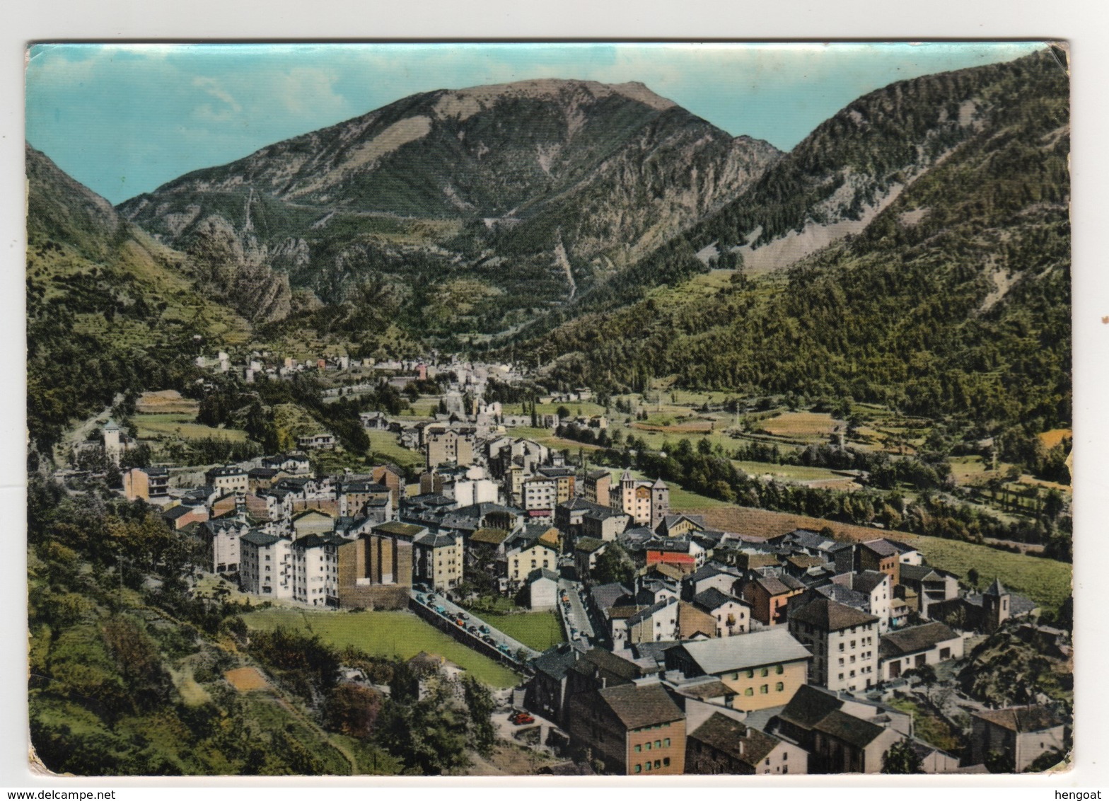 Beau Timbre , Stamp  Yvert N° 154 X4 Sur Cp , Carte , Postcard De 1963 - Storia Postale