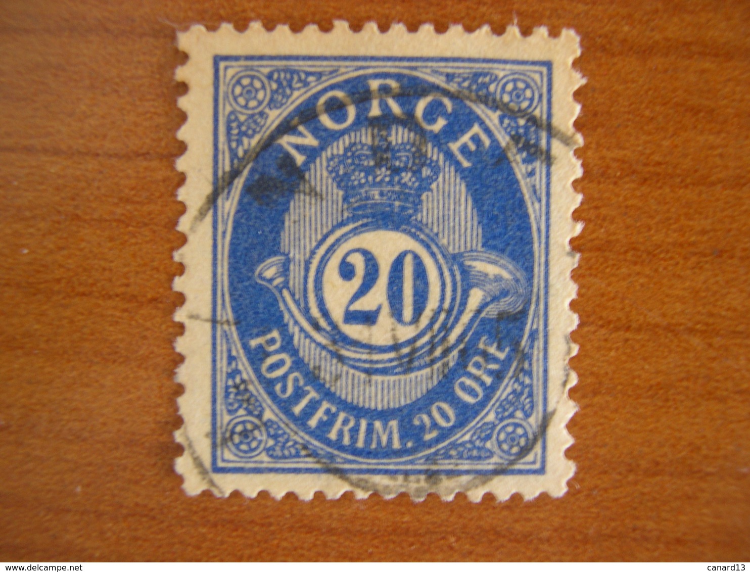 Norvège Obl N° 52A - Oblitérés