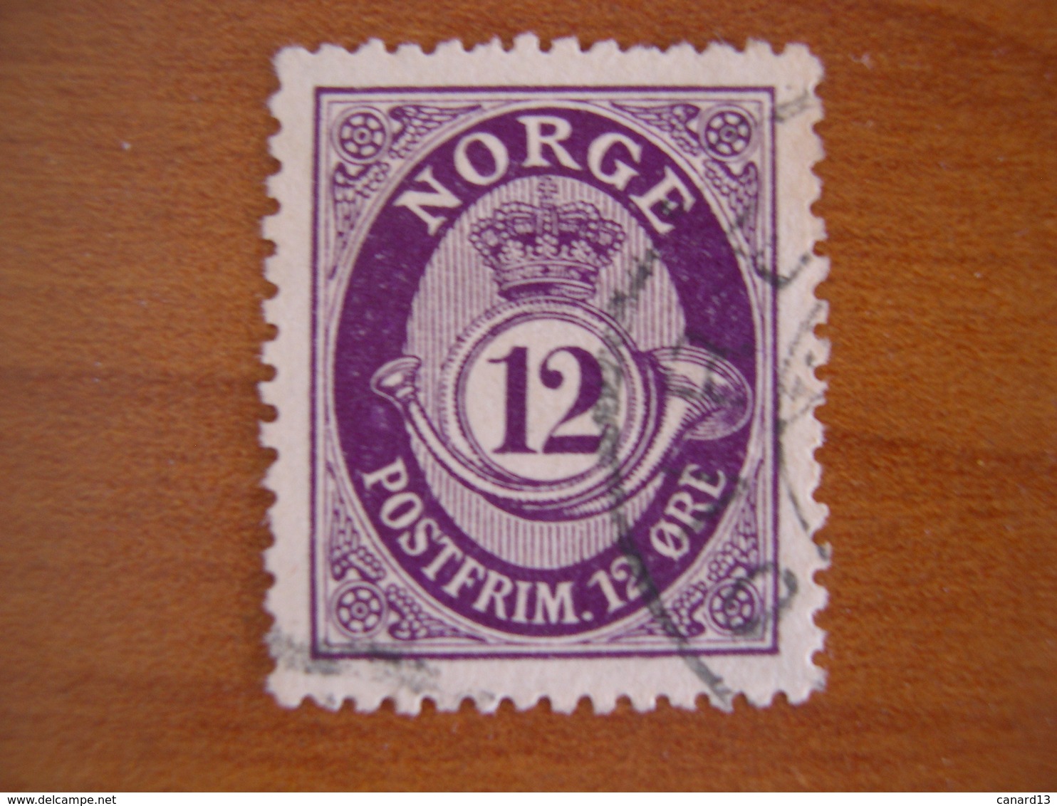 Norvège Obl N° 74 - Oblitérés