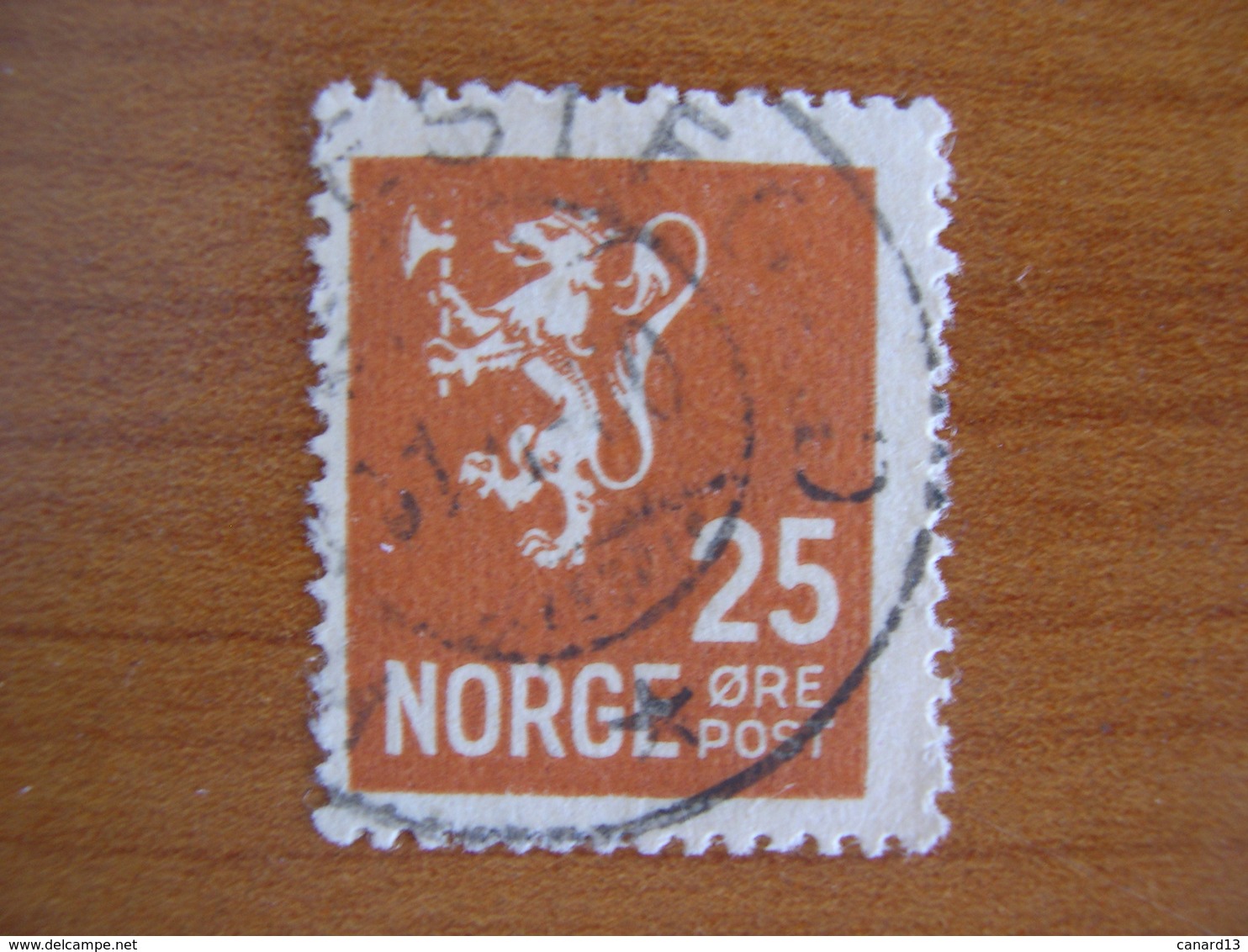 Norvège Obl N° 117 - Oblitérés