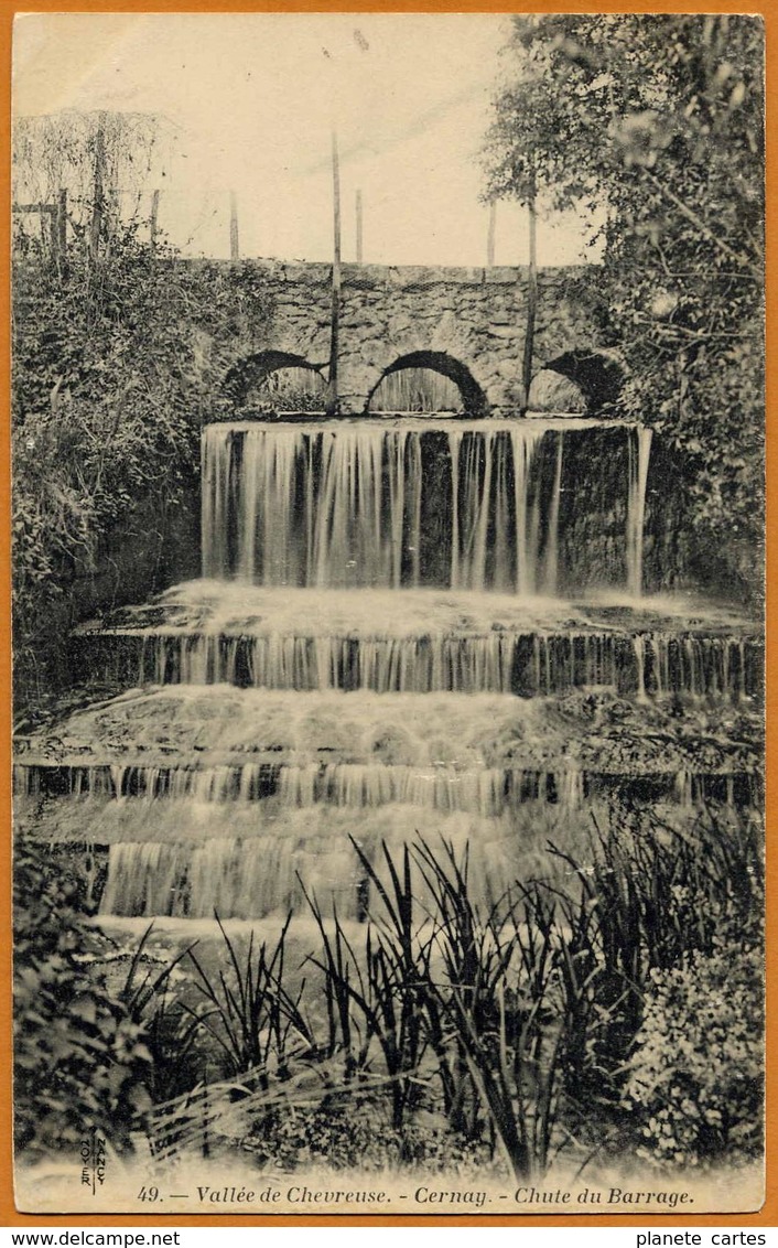 78 / CERNAY - Chute Du Barrage - Vallée De Chevreuse - Cernay-la-Ville