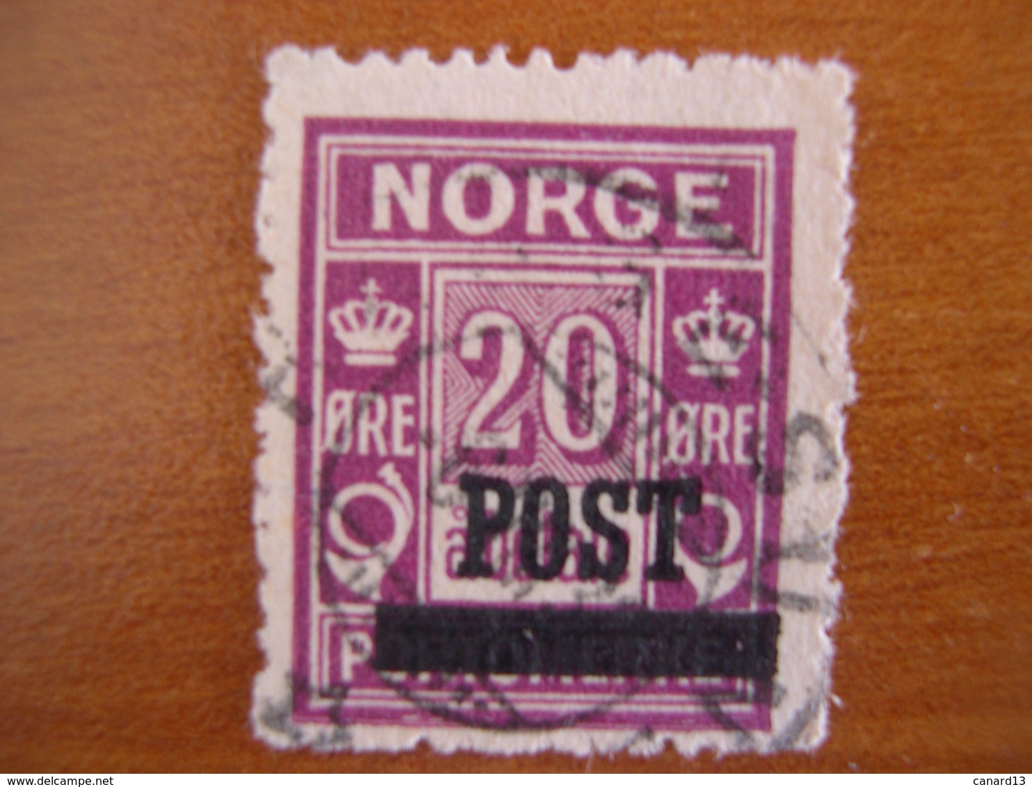 Norvège Obl N° 136 - Usati