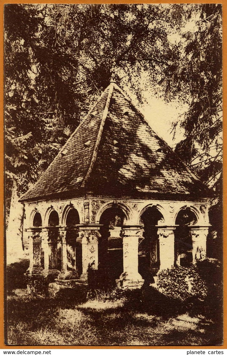 78 / ABBAYE Des VAUX De CERNAY - Fontaine Saint-Thibault (années 30) - Vaux De Cernay