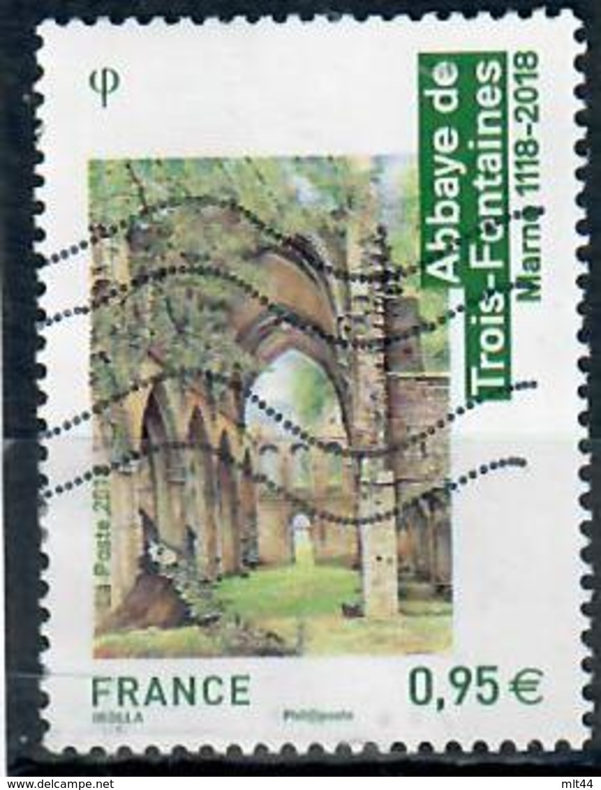 Yt 5242-11 Abbaye Des 3 Fontaines - Gebraucht