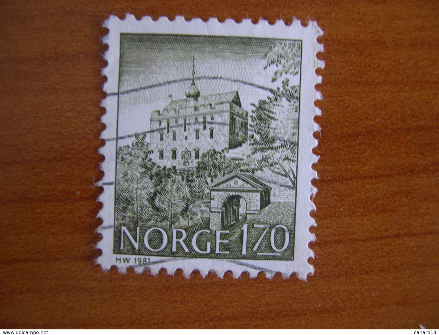 Norvège Obl N° 788 - Oblitérés