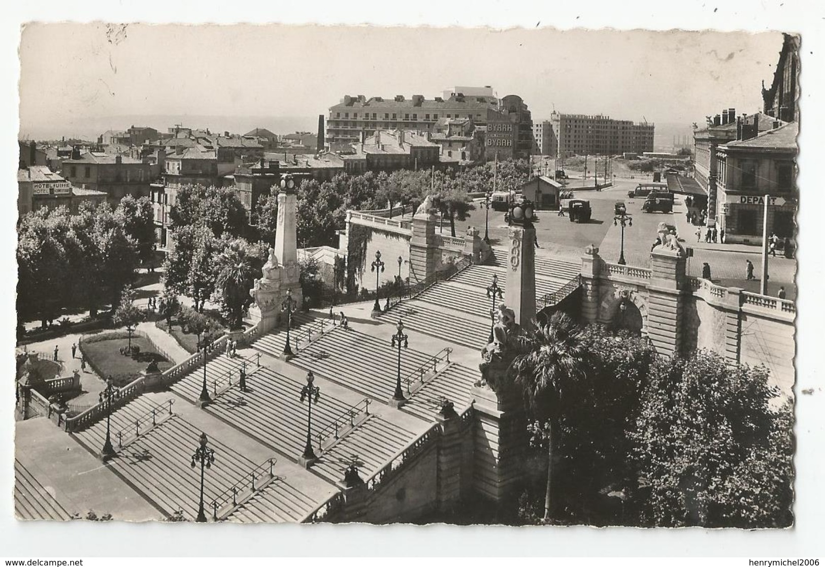 Marcophilie Guerre D'indochine 1952 Cachet Hopital Marseille Timbre Fm - Guerre D'Indochine / Viêt-Nam