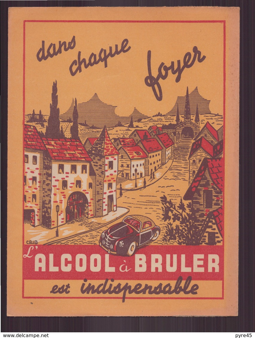 Protège-cahiers " L'alcool à Brûler " - Omslagen Van Boeken