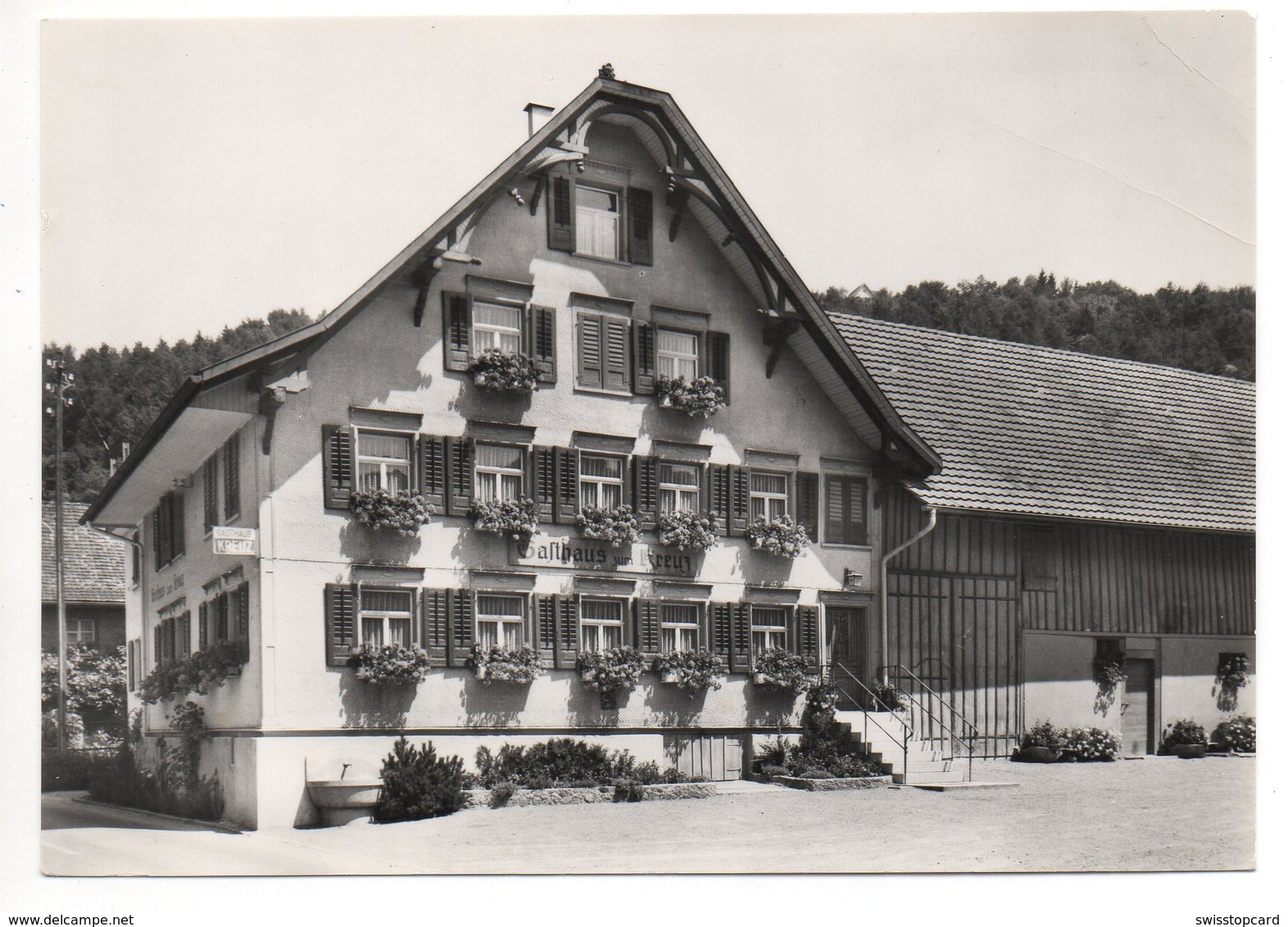 ZUZWIL SG Gasthaus Zum Kreuz - Uzwil