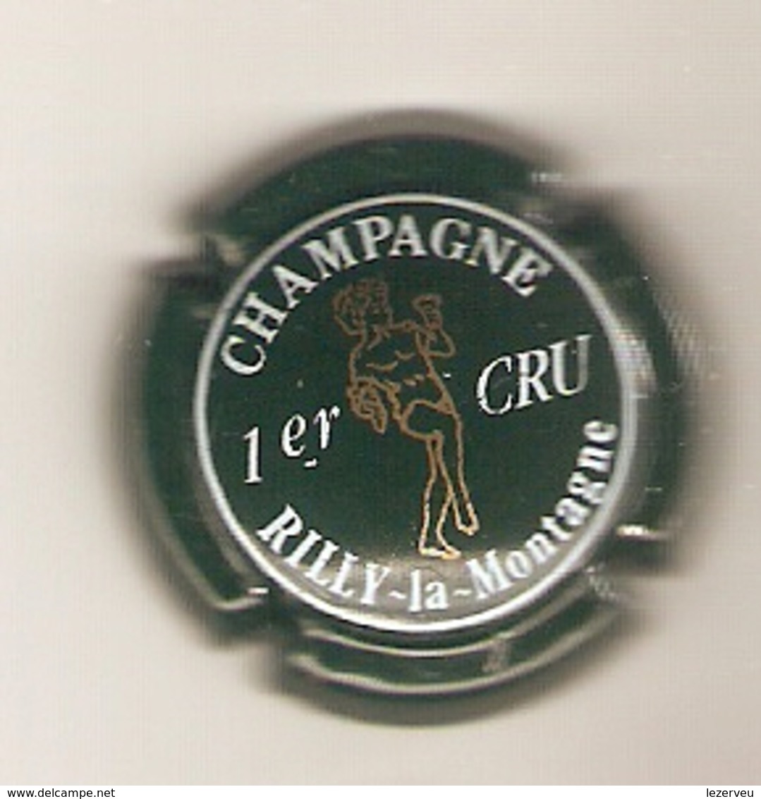 CAPSULE MUSELET CHAMPAGNE  RILLY LA MONTAGNE  1° CRU CAPSULE SUPERBE - Rilly La Montagne