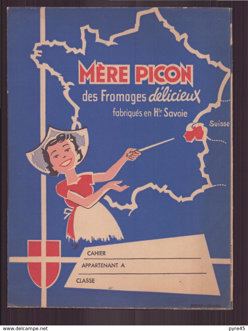 Protège-cahiers " Mère Picon " - Protège-cahiers