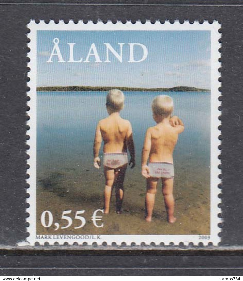 Aland 2003 - Aland In The Eyes Of Prominent People, Mi-Nr. 225, MNH** - Aland