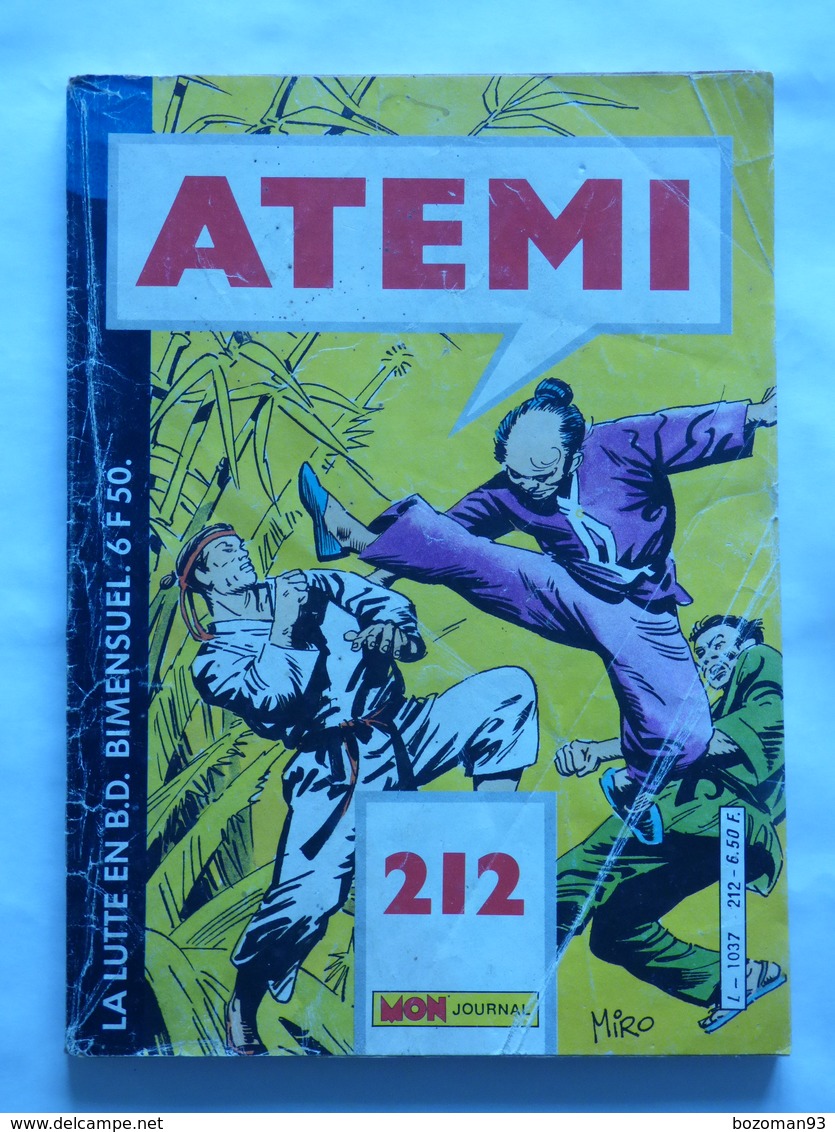 ATEMI N° 212   TBE - Atemi