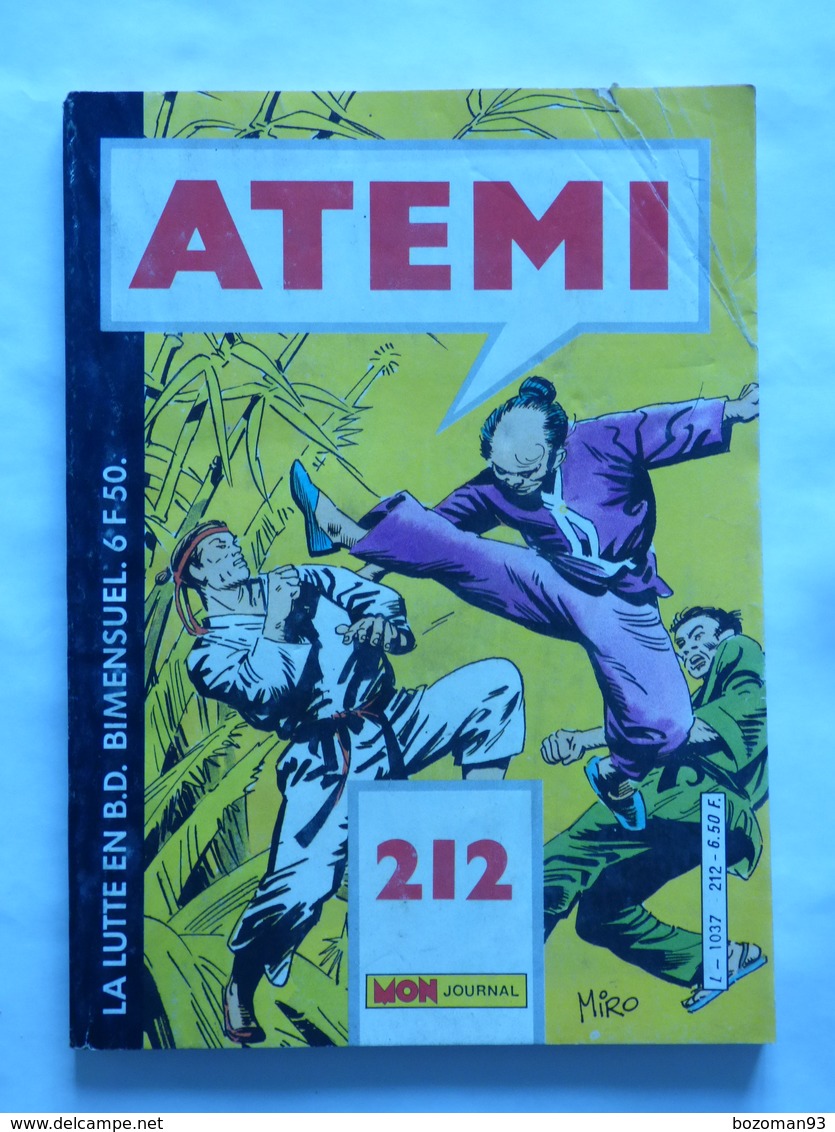 ATEMI N° 212   TBE - Atemi
