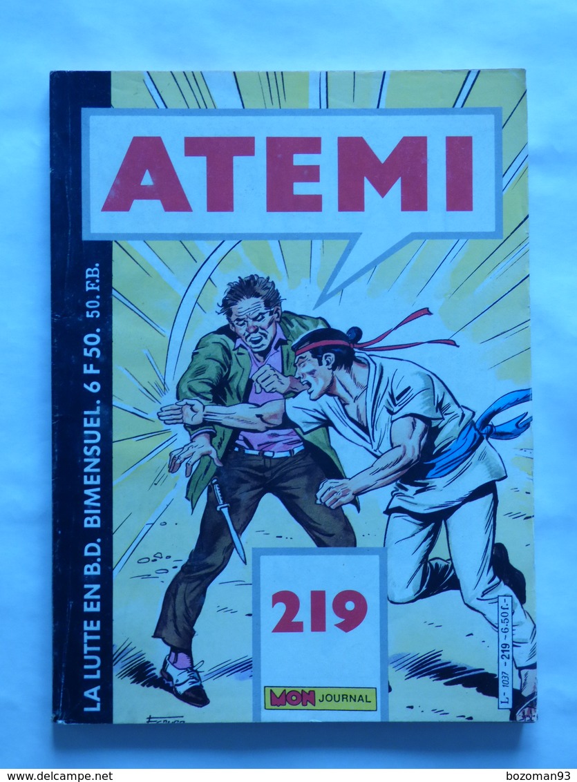 ATEMI N° 219   TBE - Atemi