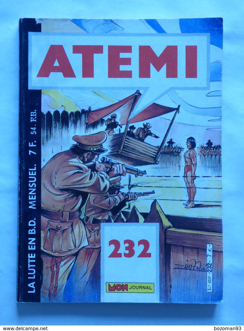 ATEMI N° 232   TBE - Atemi