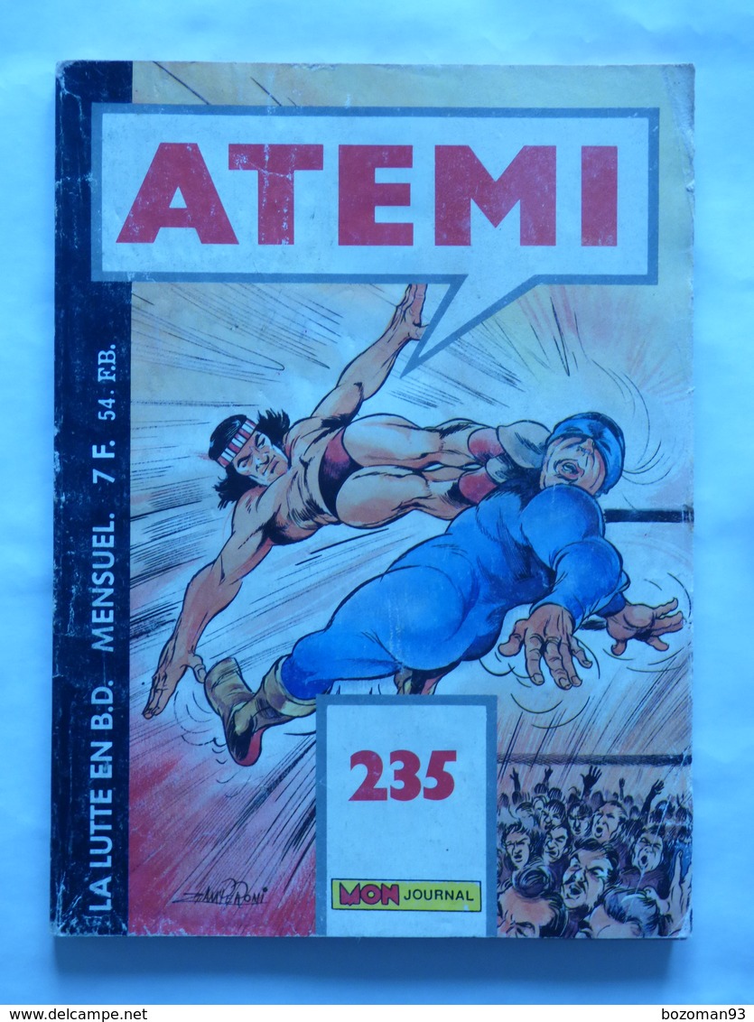 ATEMI N° 235   TBE - Atemi