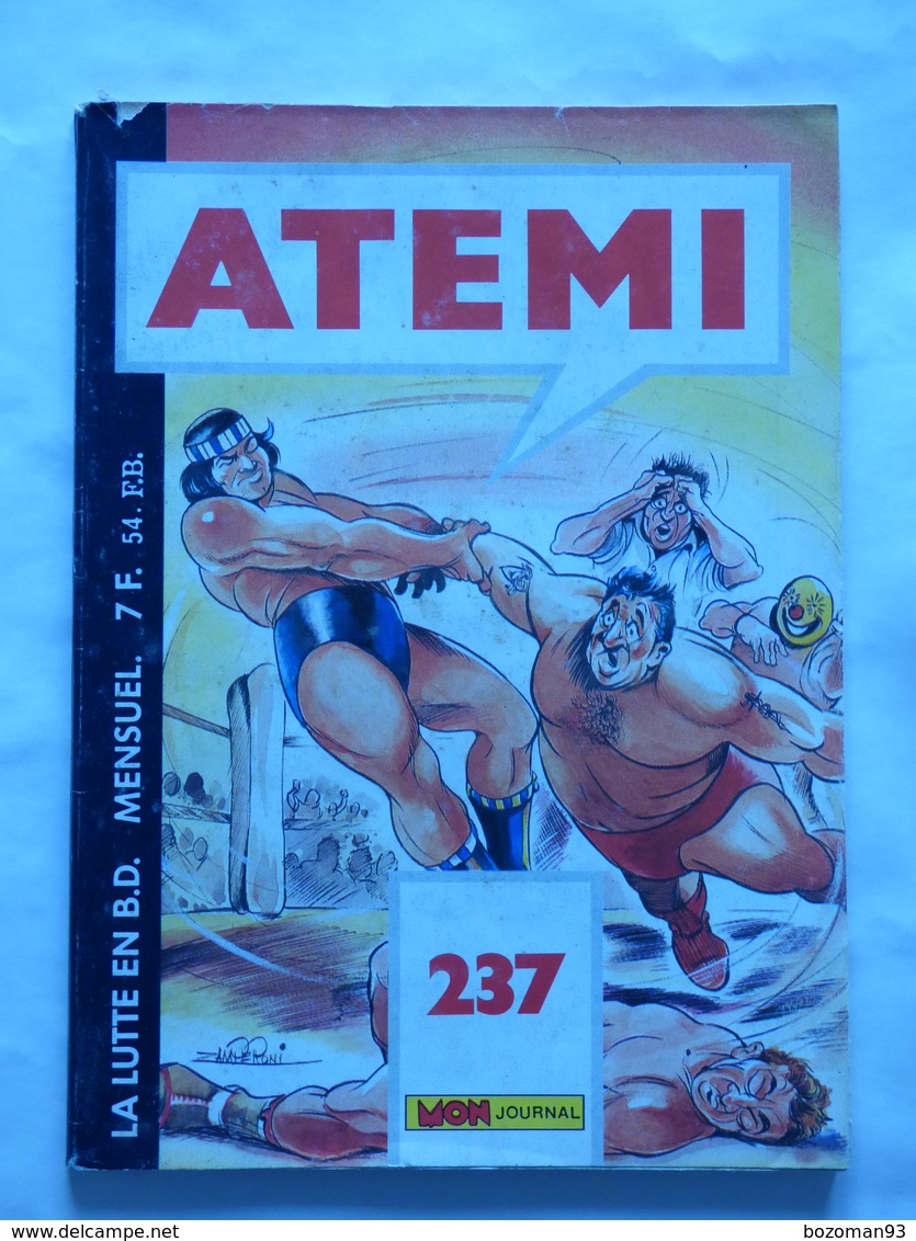 ATEMI N° 237   TBE - Atemi