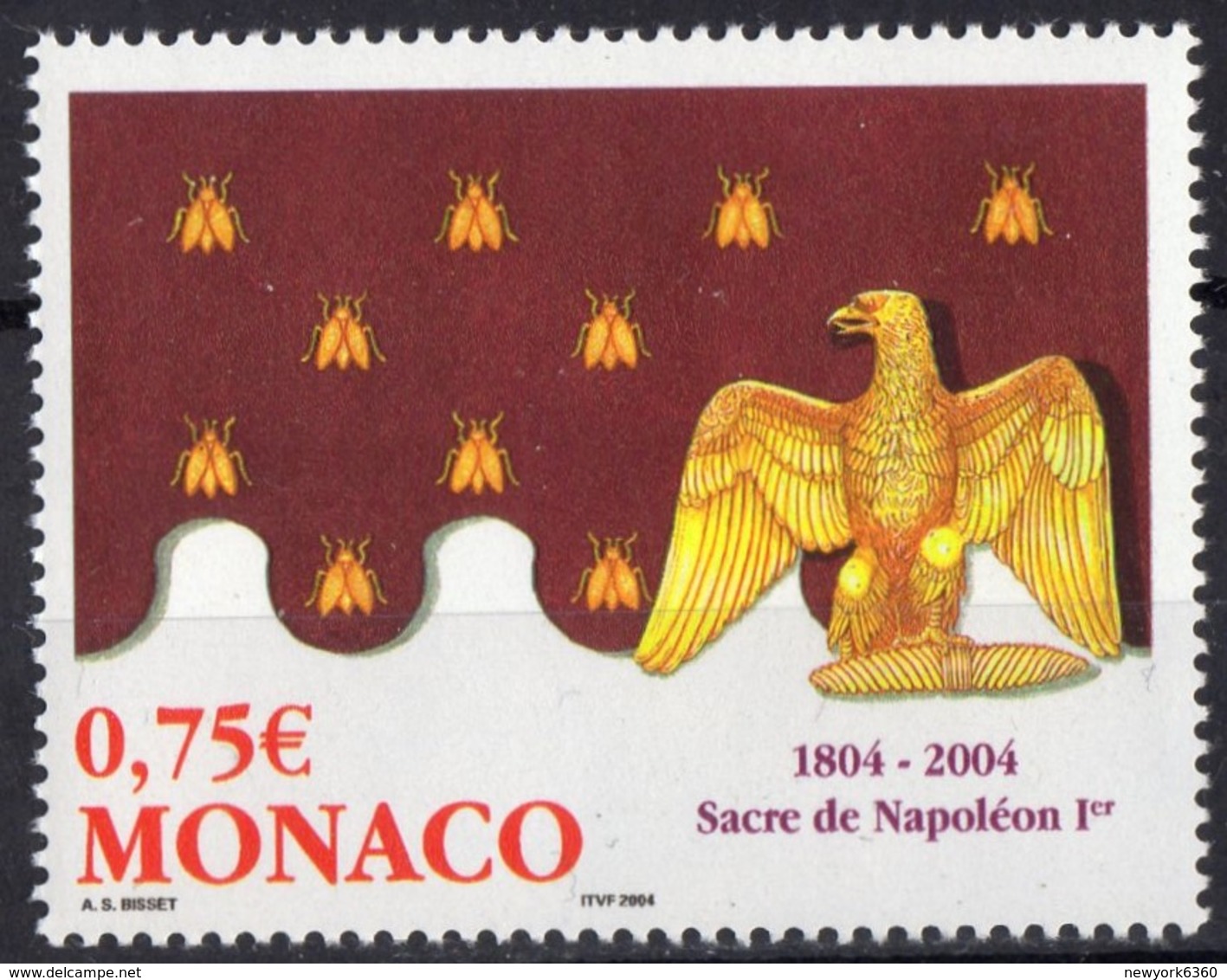 2004 MONACO  N** 2443 MNH - Unused Stamps