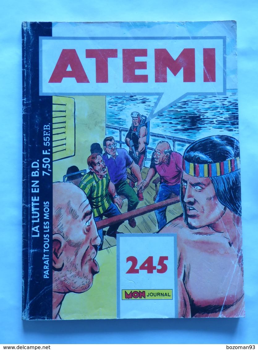 ATEMI N° 245   TBE - Atemi