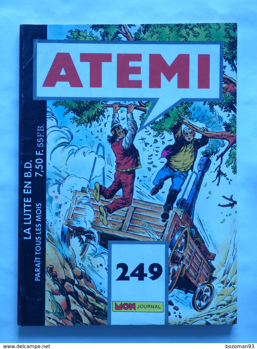 ATEMI N° 249   TBE - Atemi
