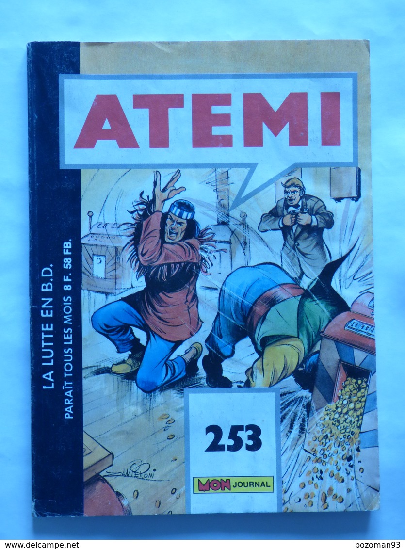 ATEMI N° 253   TBE - Atemi