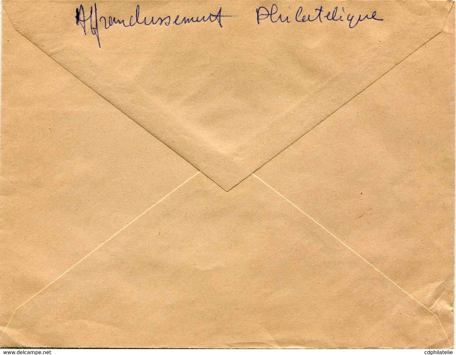 FRANCE LETTRE AFFRANCHIE AVEC UNE PAIRE DU N°1011Ba PUB. TELEVISION GRAMMONT DEPART PARIS 11-12-1967 POUR LA FRANCE - 1955-1961 Marianne (Muller)