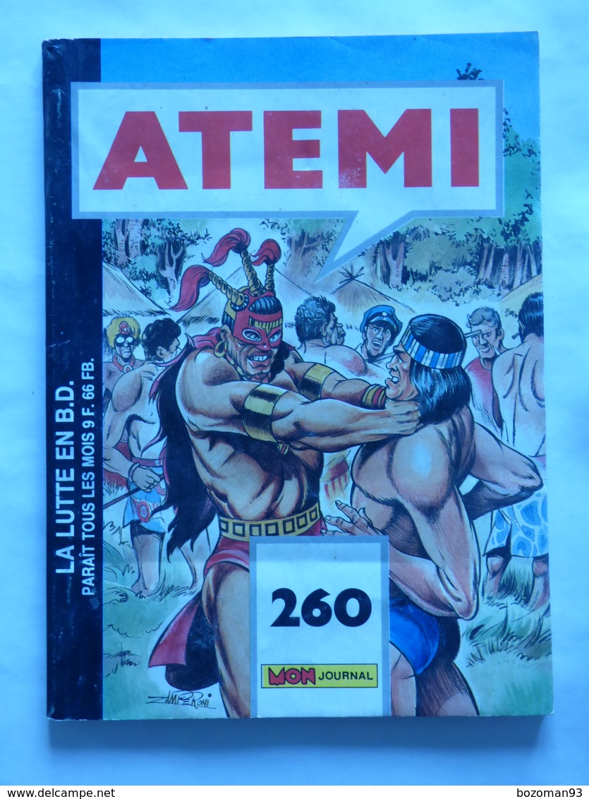 ATEMI N° 260   TBE - Atemi