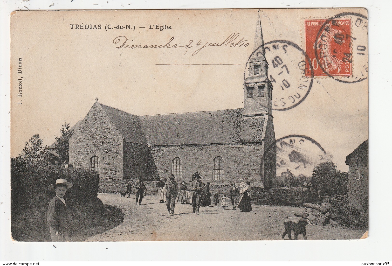 TREDIAS - L'EGLISE - 22 - Autres & Non Classés