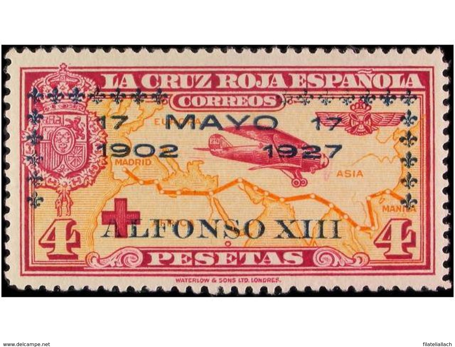 SPAIN: ALFONSO XIII 1889-1931 - Other & Unclassified