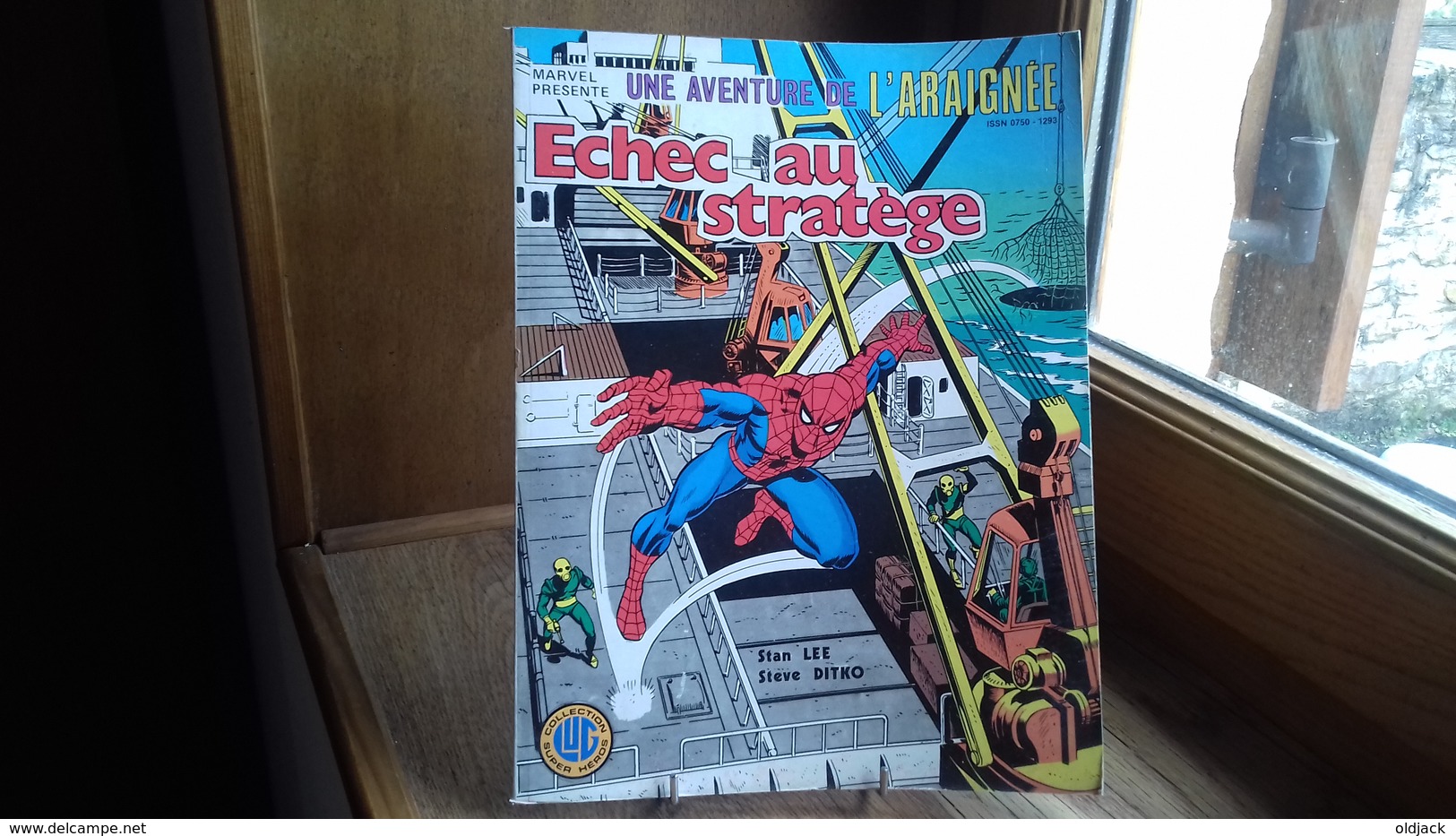 Une Aventure De L’ARAIGNÉE N°17,spiderman."Echec Au Stratège" LUG 1983.(F.ray5) - Spiderman