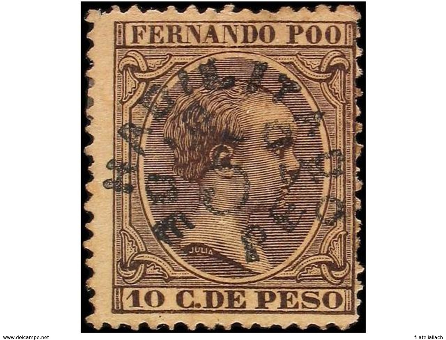 FERNANDO POO - Fernando Po