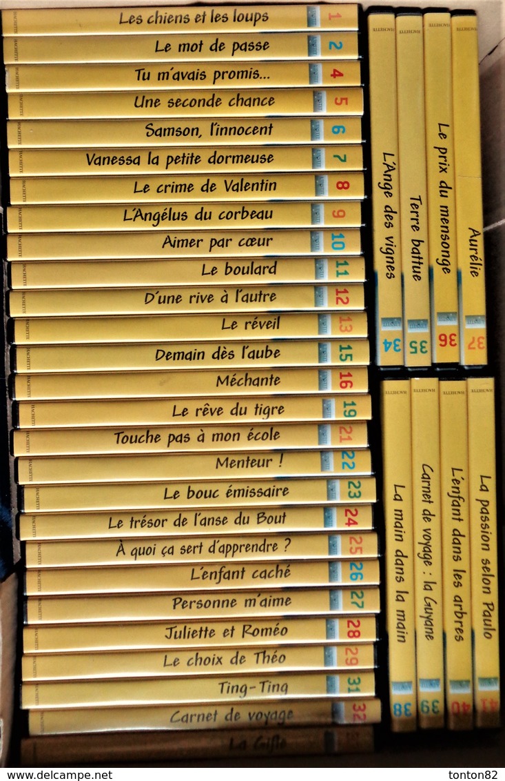 L' INSTIT - Série TV Avec Gérard Klein - Lot De 40 DVD . - TV Shows & Series