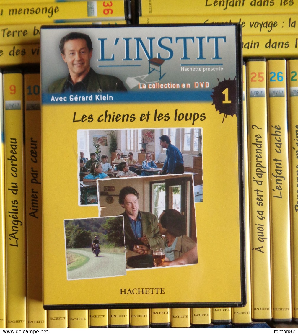 L' INSTIT - Série TV Avec Gérard Klein - Lot De 40 DVD . - TV Shows & Series