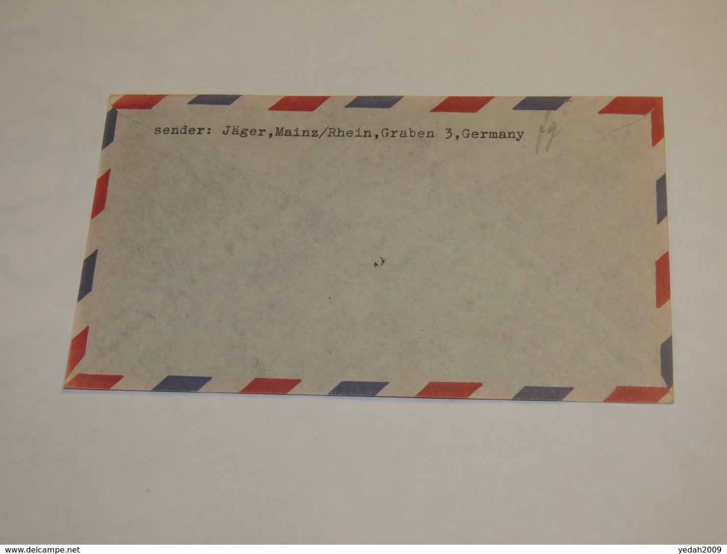 Belgium First Flight Cover 1961 - Other & Unclassified