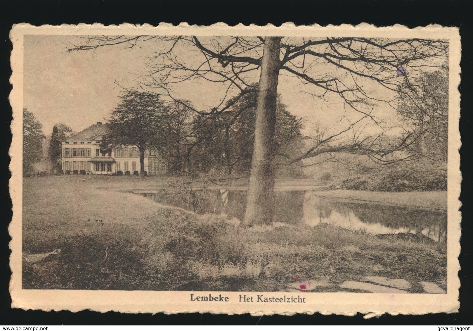 LEMBEKE HET KASTEELZICHT - Kaprijke