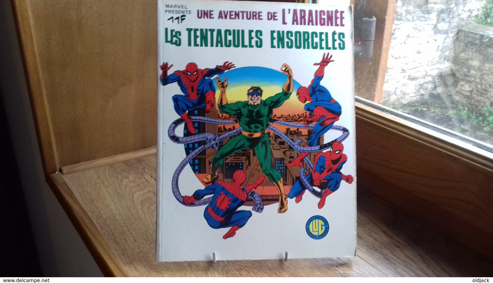 Une Aventure De L’ARAIGNÉE N°13,spiderman."Les Tentacules Ensorcelés " LUG 1981(F.ray5) - Spiderman