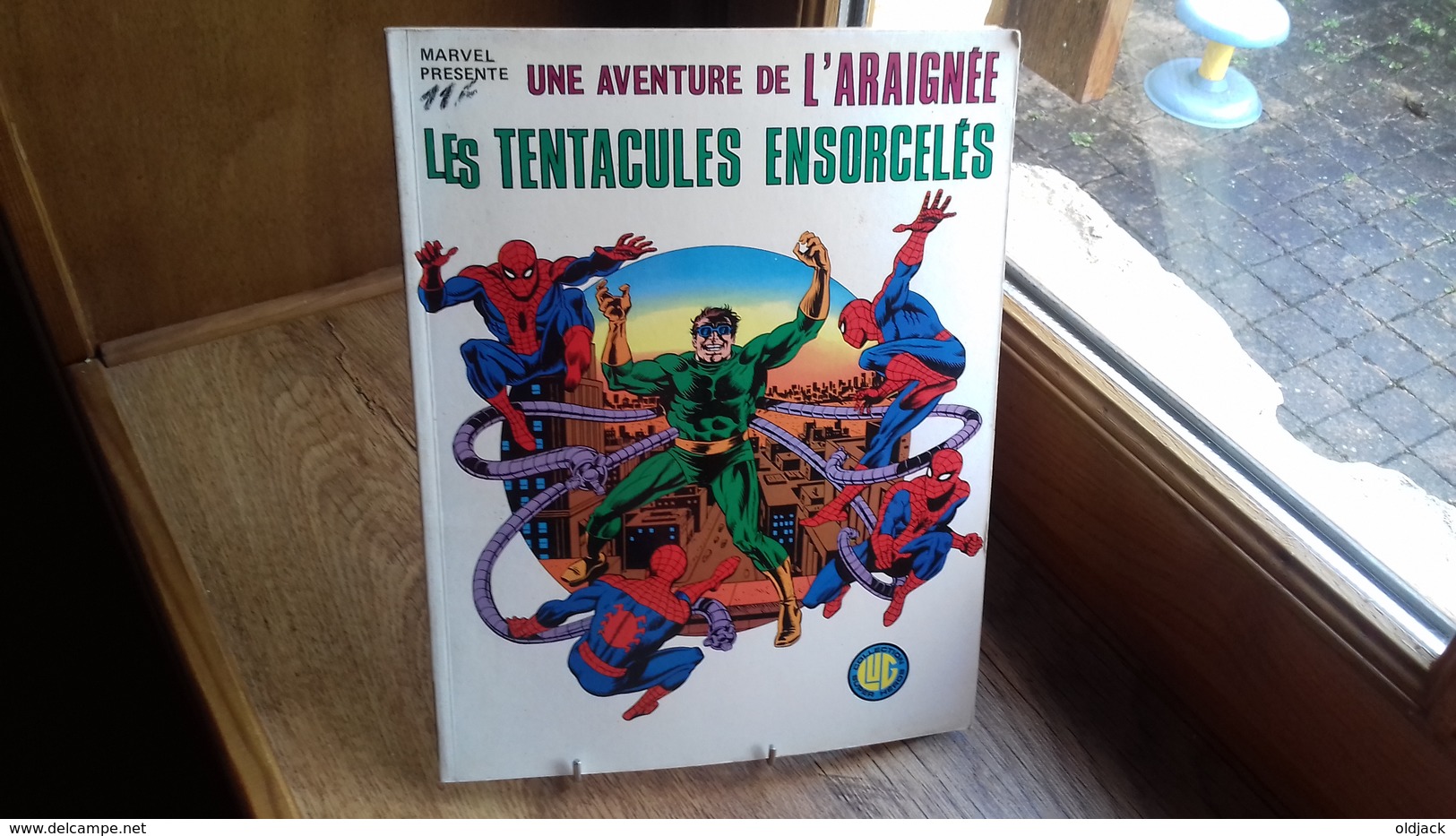 Une Aventure De L’ARAIGNÉE N°13,spiderman."Les Tentacules Ensorcelés " LUG 1981(F.ray5) - Spiderman